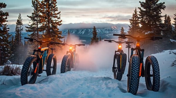 Découvrez les meilleures fatbikes électriques de 2025