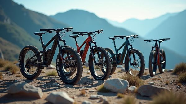 Top 10 des fatbikes électriques pour vos aventures 2025