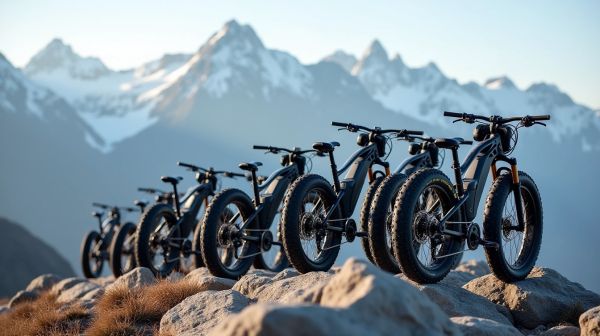 Top 10 des fatbikes électriques pour vos aventures 2025