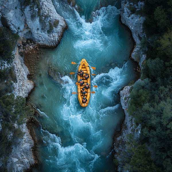 Découvrez le canoë kayak raft à ubaye